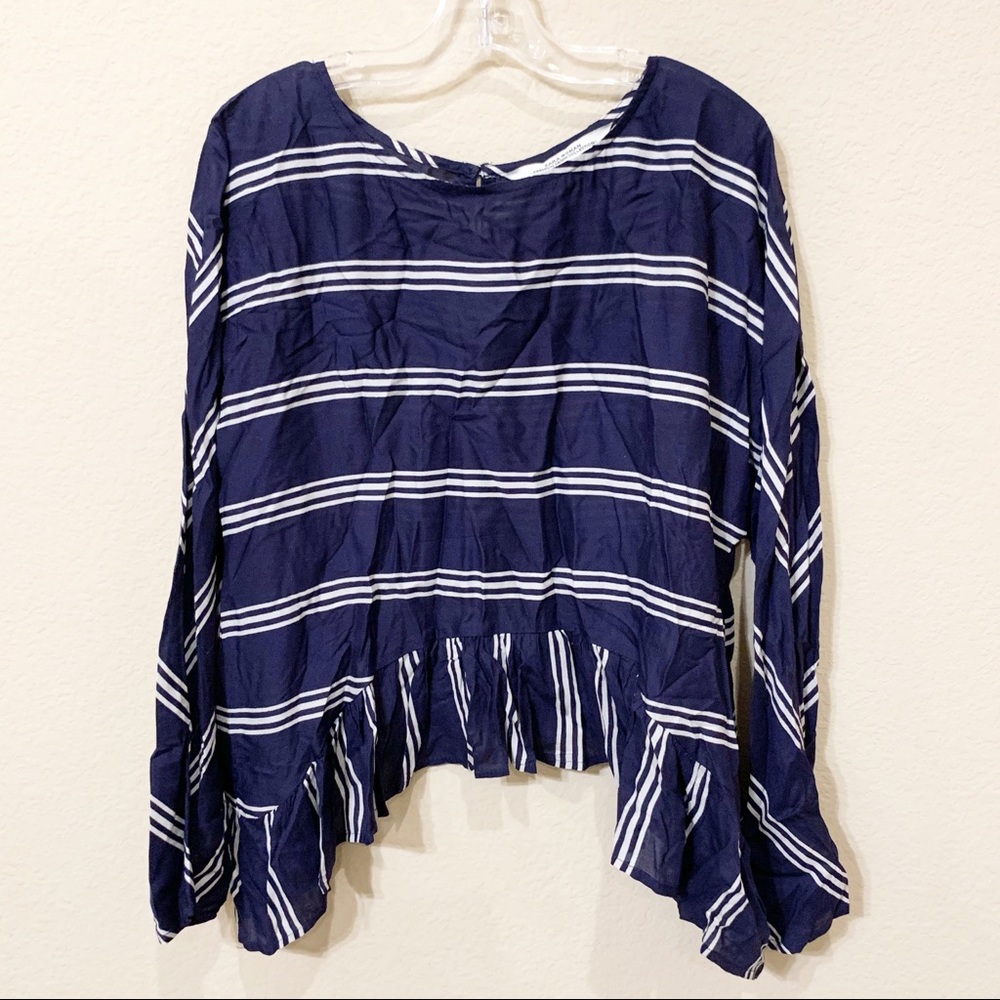 Zara Ruffled Blouse